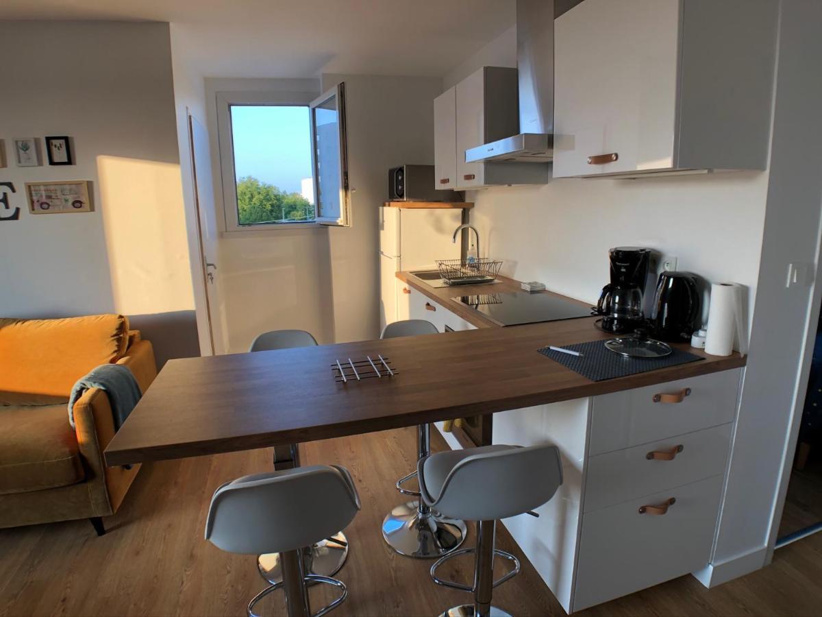 Charmant Appartement 1-4 Personnes, Proche Centre Avec Parking Нант Екстериор снимка