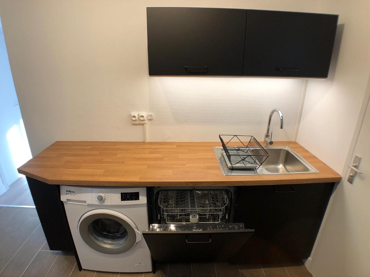 Charmant Appartement 1-4 Personnes, Proche Centre Avec Parking Нант Екстериор снимка