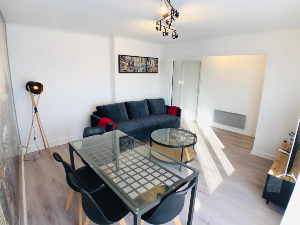Charmant Appartement 1-4 Personnes, Proche Centre Avec Parking Нант Екстериор снимка