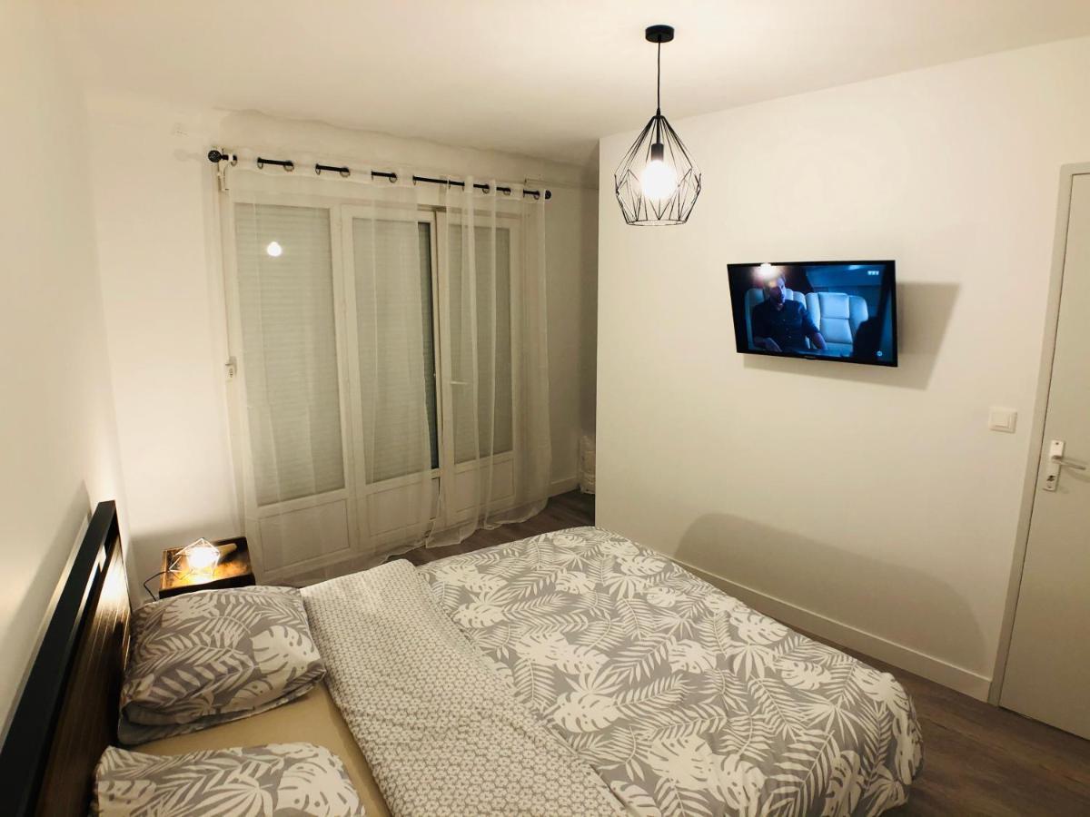 Charmant Appartement 1-4 Personnes, Proche Centre Avec Parking Нант Екстериор снимка