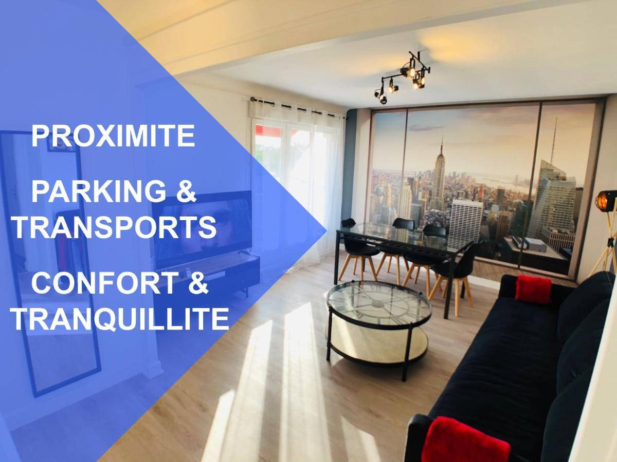Charmant Appartement 1-4 Personnes, Proche Centre Avec Parking Нант Екстериор снимка