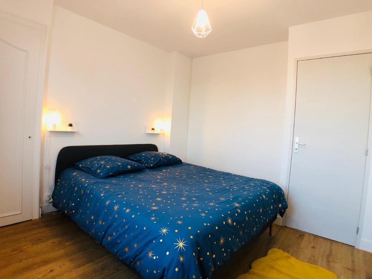 Charmant Appartement 1-4 Personnes, Proche Centre Avec Parking Нант Екстериор снимка