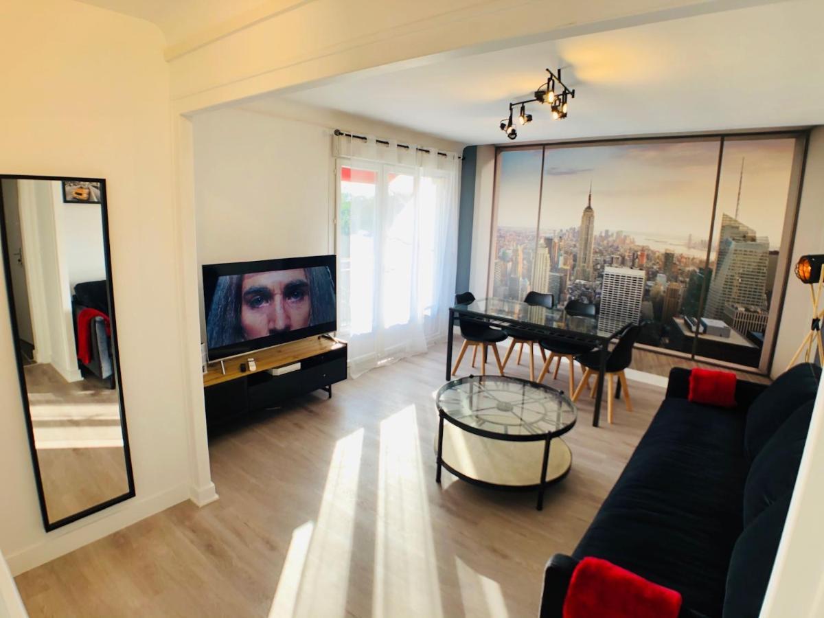 Charmant Appartement 1-4 Personnes, Proche Centre Avec Parking Нант Екстериор снимка
