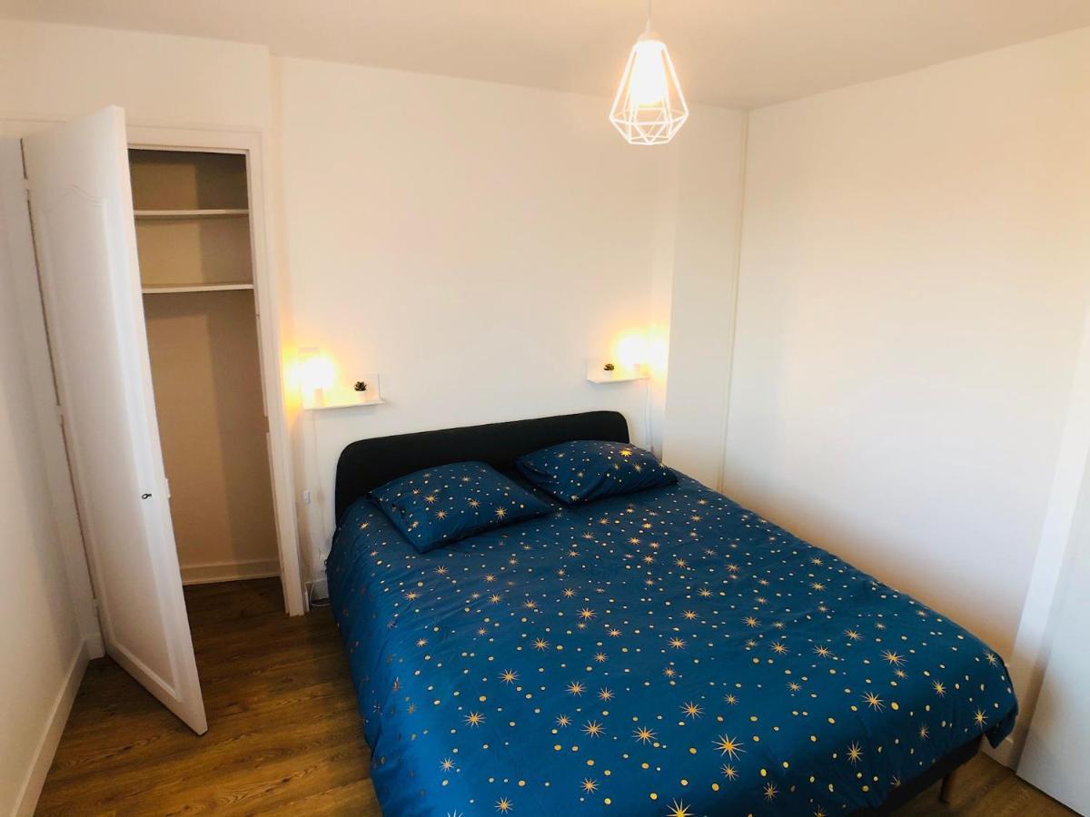 Charmant Appartement 1-4 Personnes, Proche Centre Avec Parking Нант Екстериор снимка