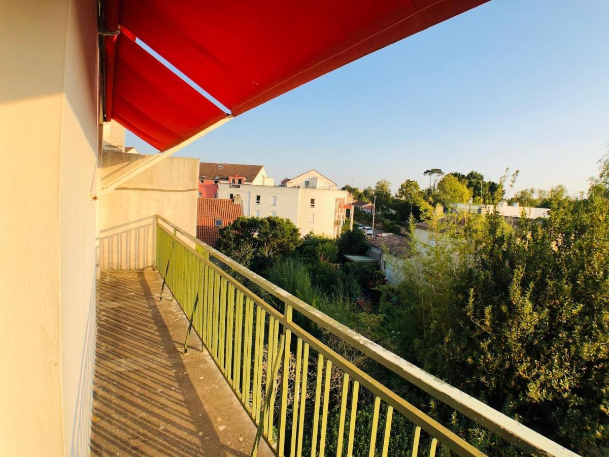Charmant Appartement 1-4 Personnes, Proche Centre Avec Parking Нант Екстериор снимка