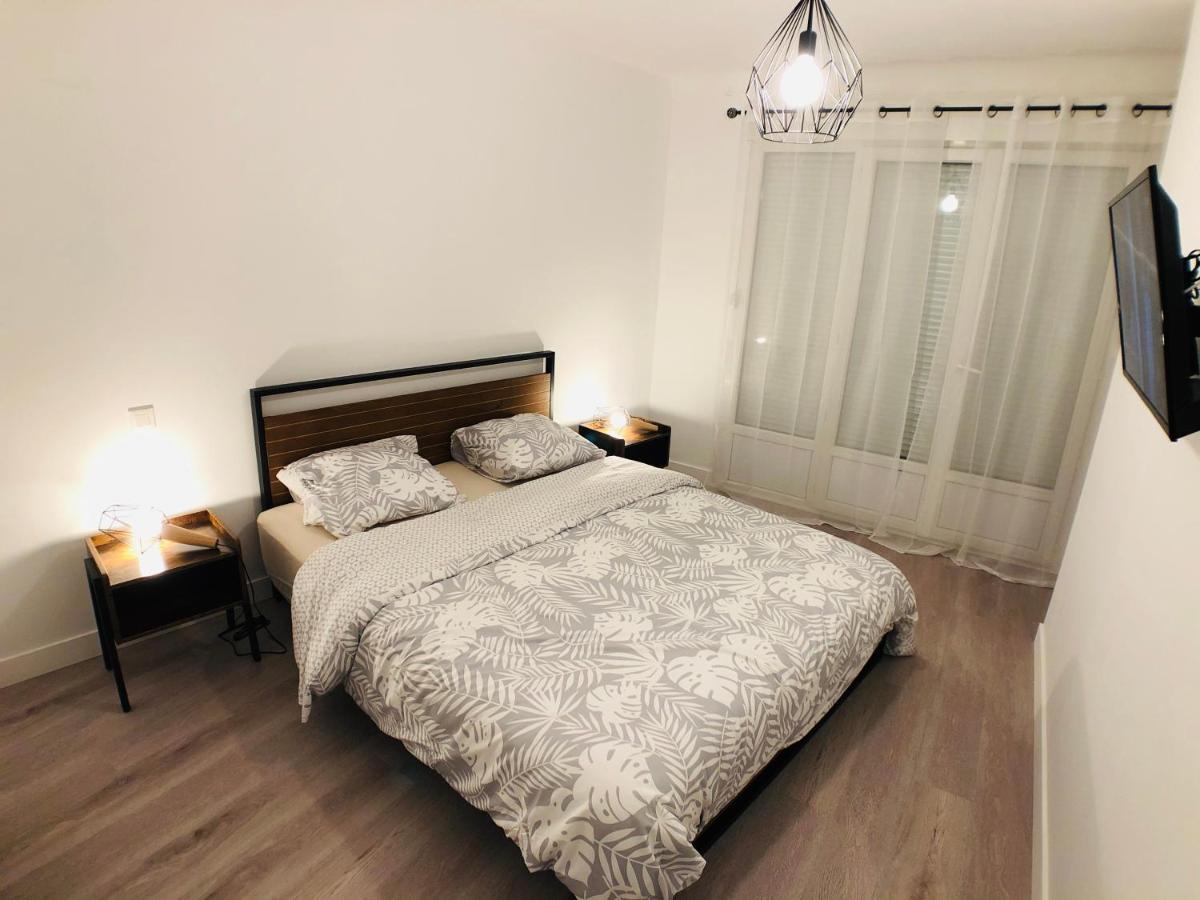 Charmant Appartement 1-4 Personnes, Proche Centre Avec Parking Нант Екстериор снимка