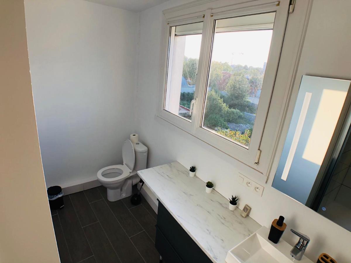 Charmant Appartement 1-4 Personnes, Proche Centre Avec Parking Нант Екстериор снимка