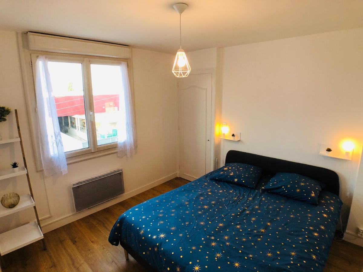 Charmant Appartement 1-4 Personnes, Proche Centre Avec Parking Нант Екстериор снимка