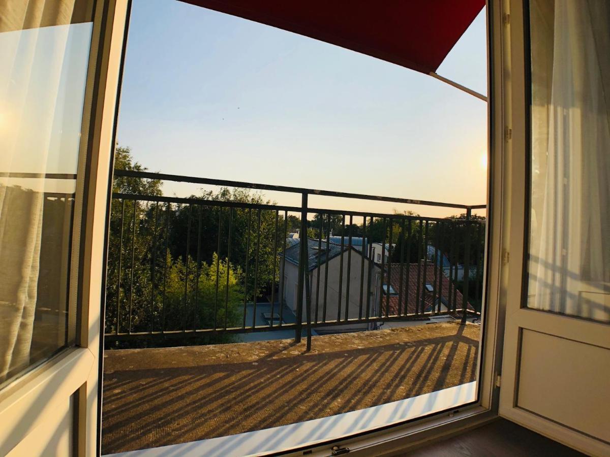 Charmant Appartement 1-4 Personnes, Proche Centre Avec Parking Нант Екстериор снимка