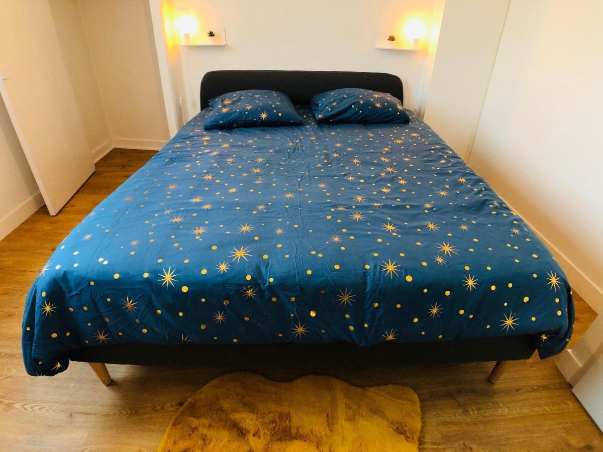 Charmant Appartement 1-4 Personnes, Proche Centre Avec Parking Нант Екстериор снимка