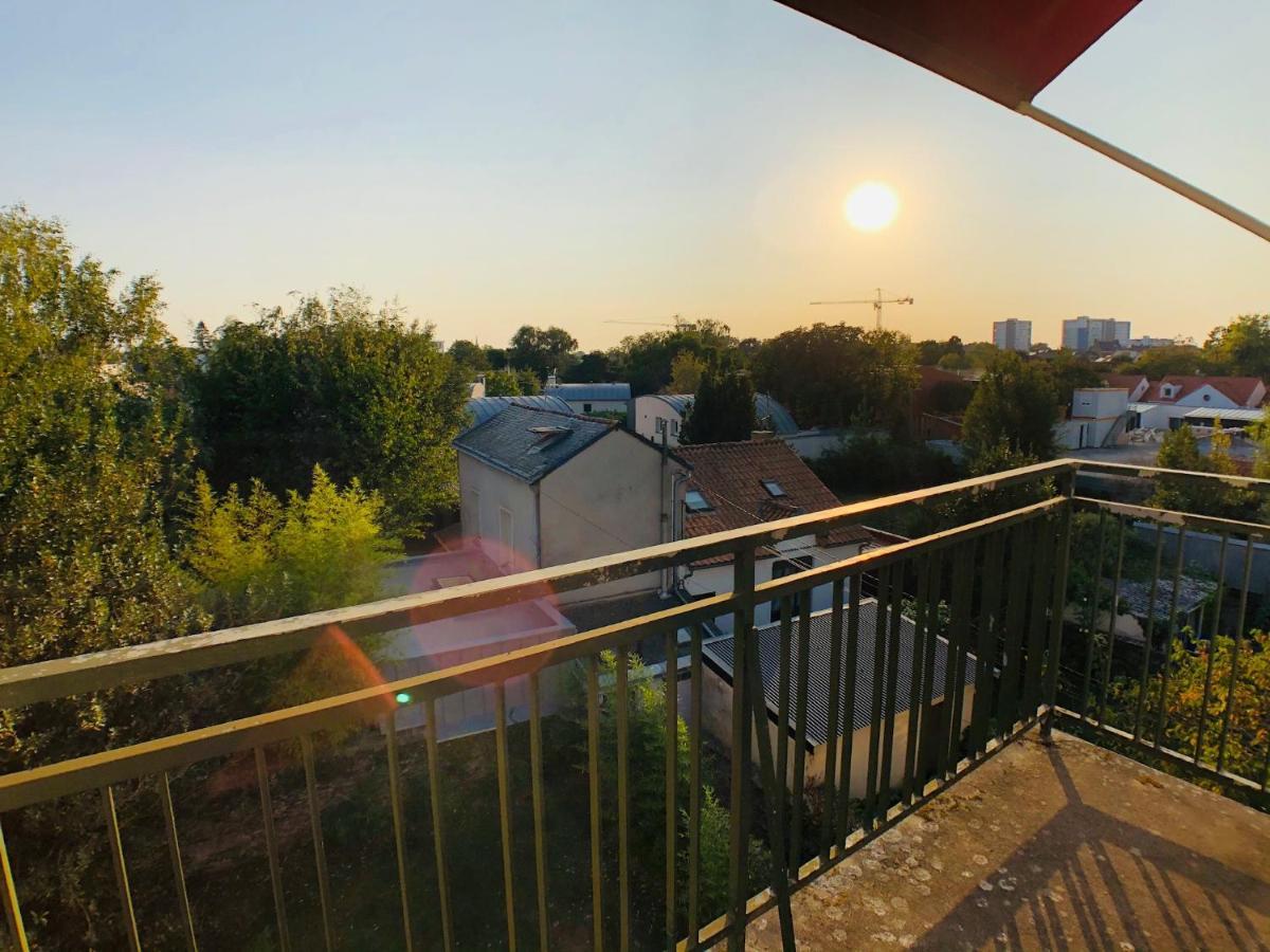 Charmant Appartement 1-4 Personnes, Proche Centre Avec Parking Нант Екстериор снимка