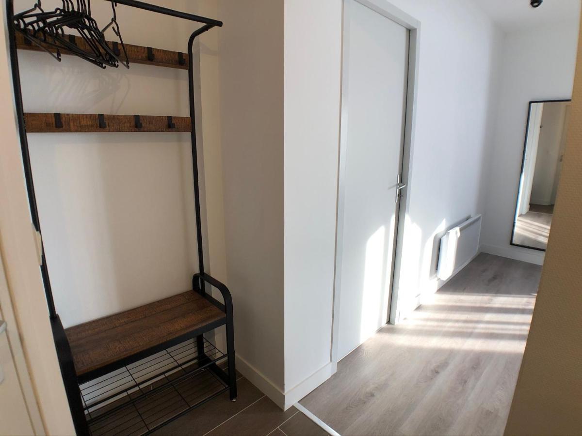 Charmant Appartement 1-4 Personnes, Proche Centre Avec Parking Нант Екстериор снимка