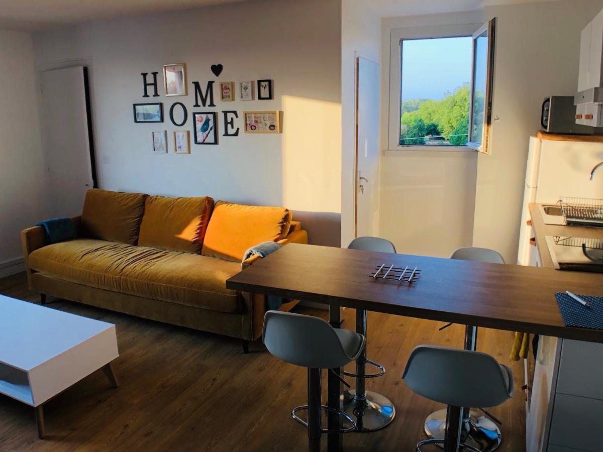 Charmant Appartement 1-4 Personnes, Proche Centre Avec Parking Нант Екстериор снимка
