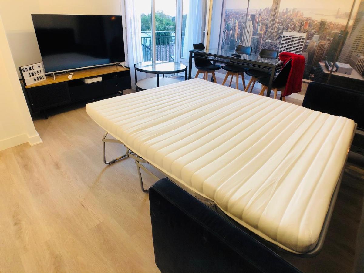 Charmant Appartement 1-4 Personnes, Proche Centre Avec Parking Нант Екстериор снимка