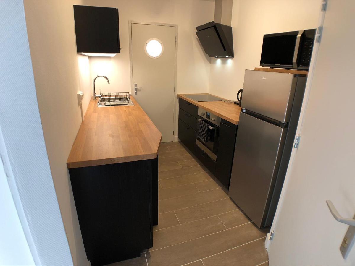 Charmant Appartement 1-4 Personnes, Proche Centre Avec Parking Нант Екстериор снимка
