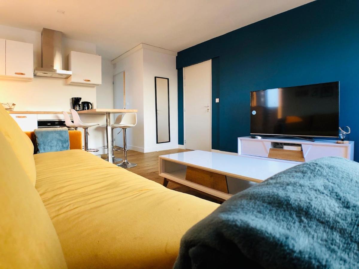 Charmant Appartement 1-4 Personnes, Proche Centre Avec Parking Нант Екстериор снимка