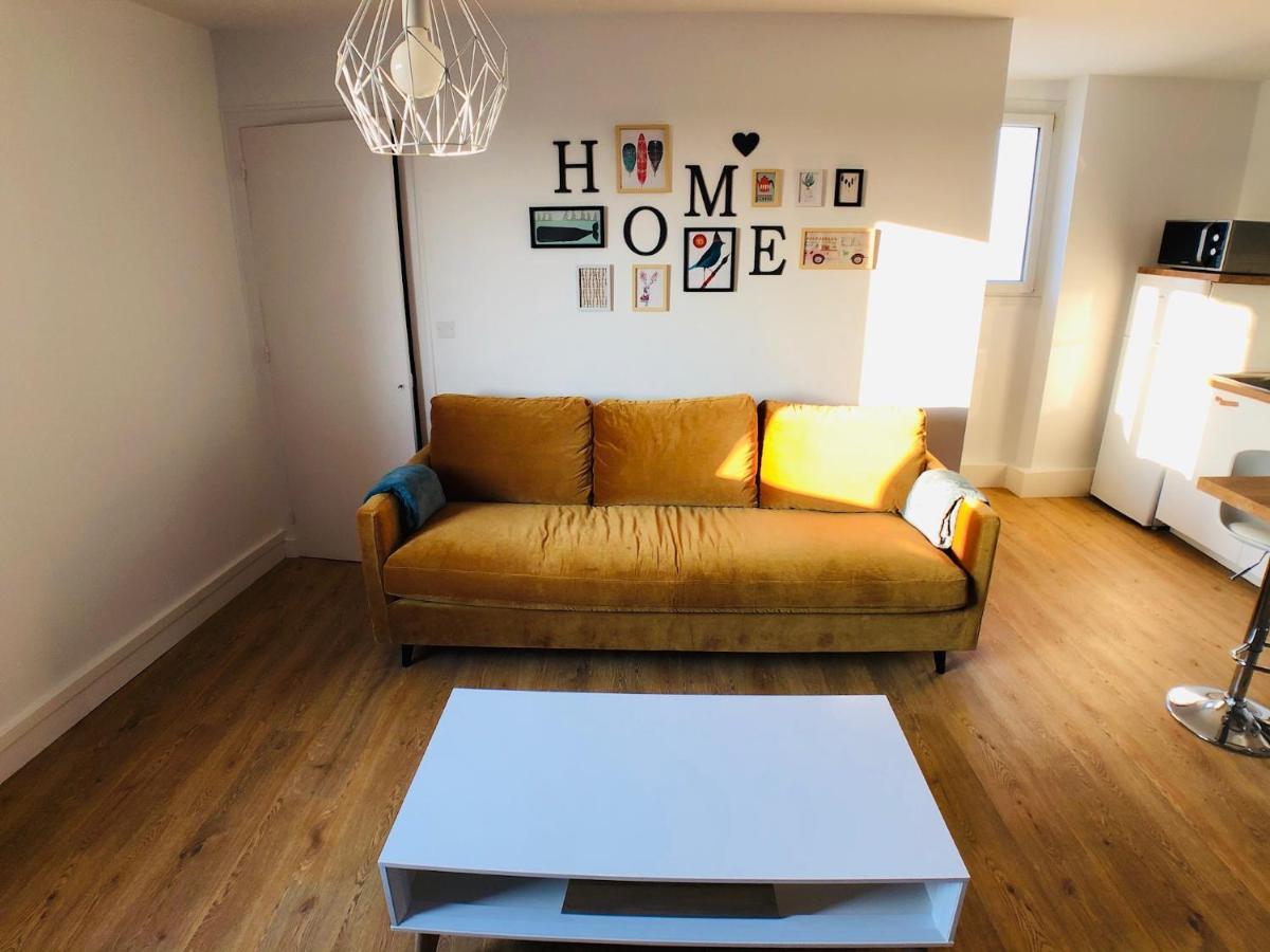 Charmant Appartement 1-4 Personnes, Proche Centre Avec Parking Нант Екстериор снимка