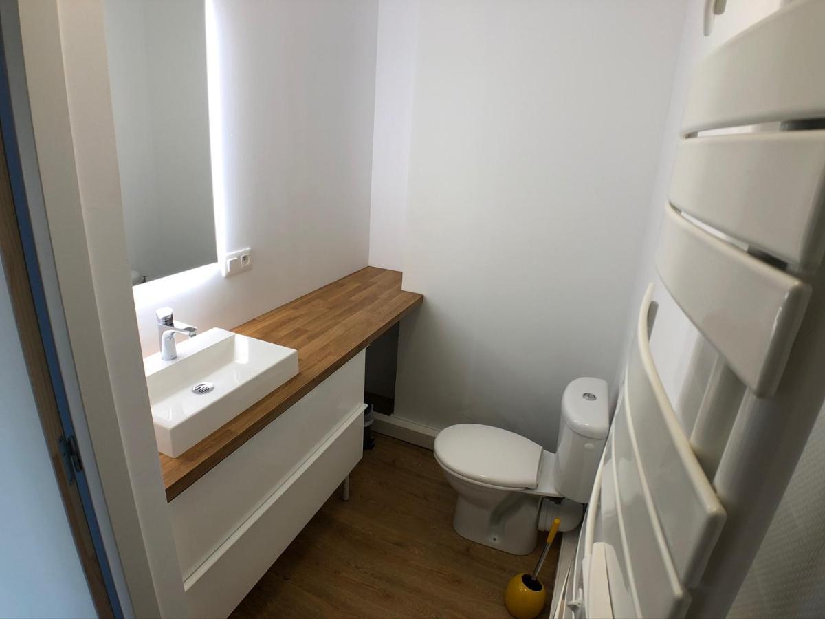 Charmant Appartement 1-4 Personnes, Proche Centre Avec Parking Нант Екстериор снимка