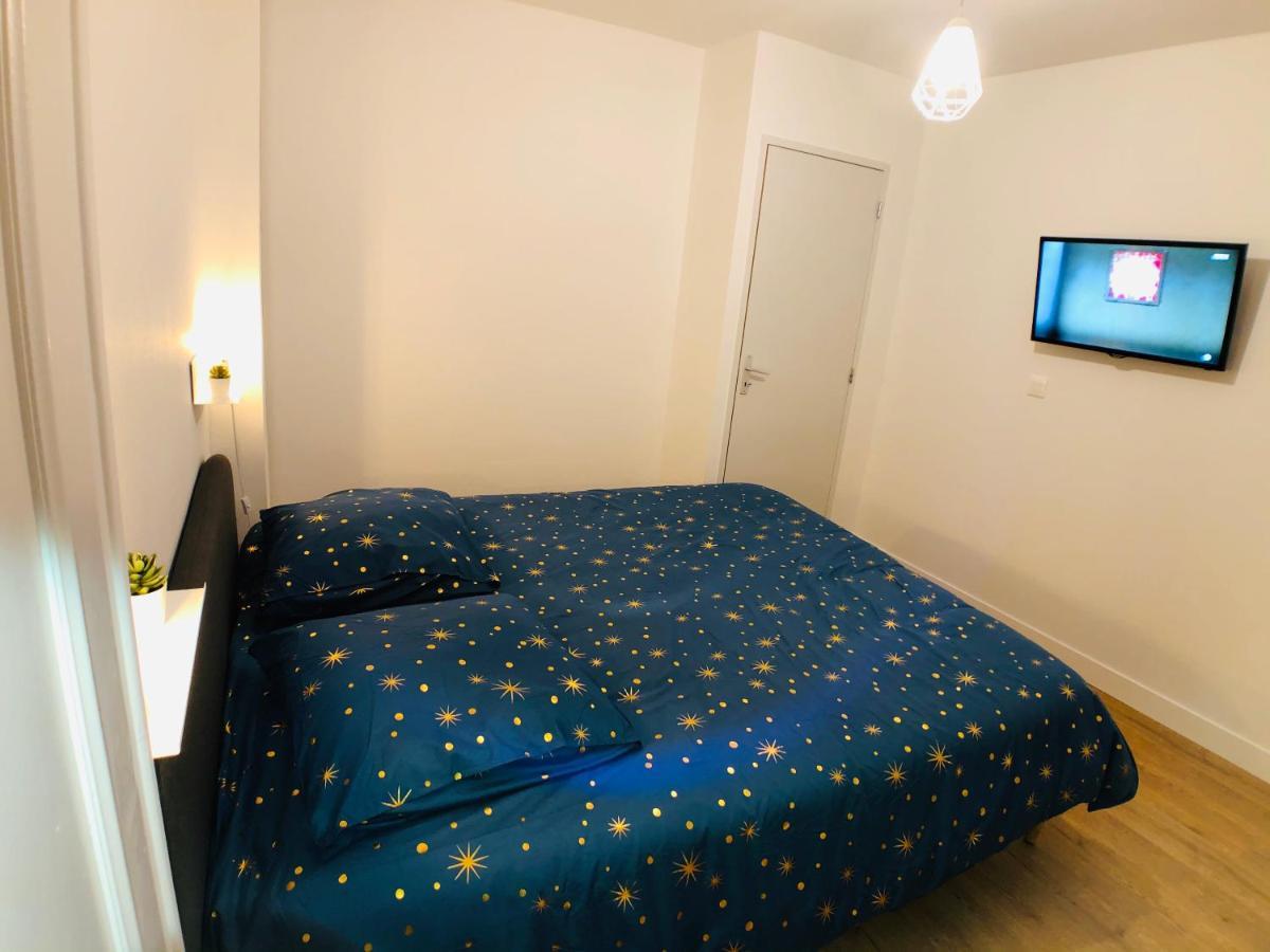 Charmant Appartement 1-4 Personnes, Proche Centre Avec Parking Нант Екстериор снимка