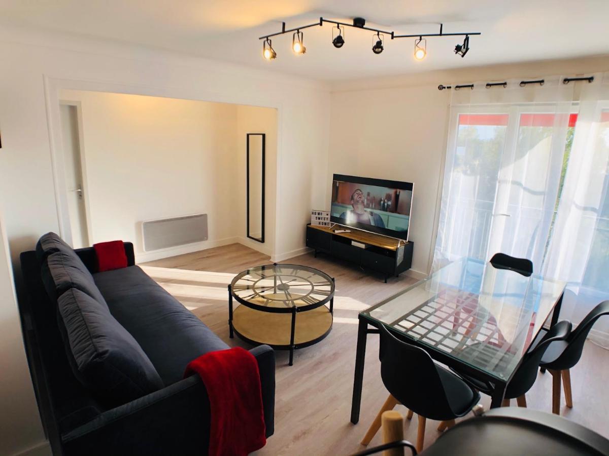 Charmant Appartement 1-4 Personnes, Proche Centre Avec Parking Нант Екстериор снимка